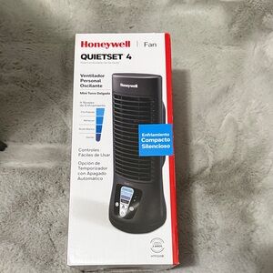 Honeywell QuietSet 4 Oscillating Fan